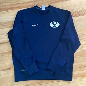 BYU sweatshirt